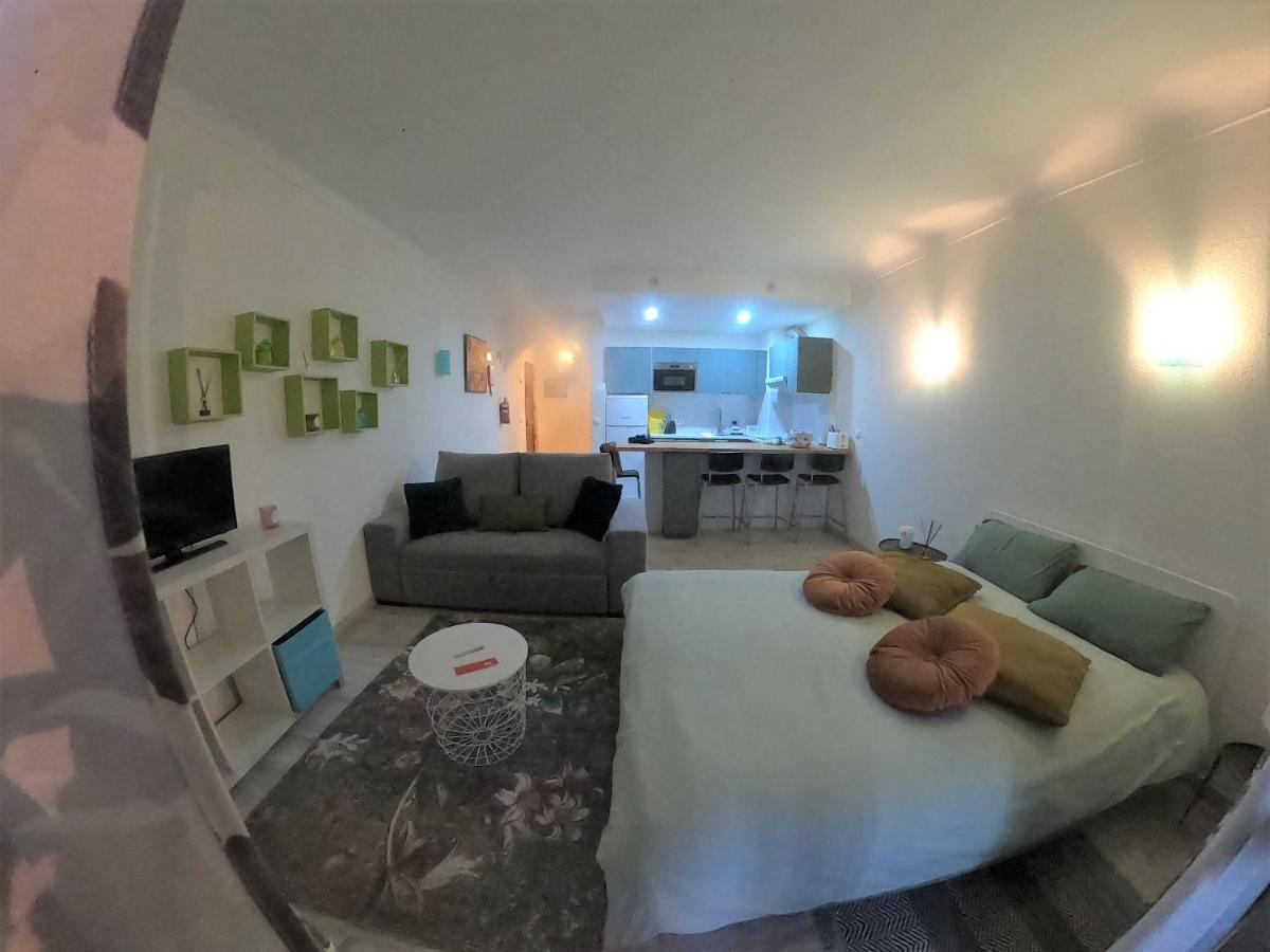 Apartamento T0 Albufeira Perto Do Centro Экстерьер фото