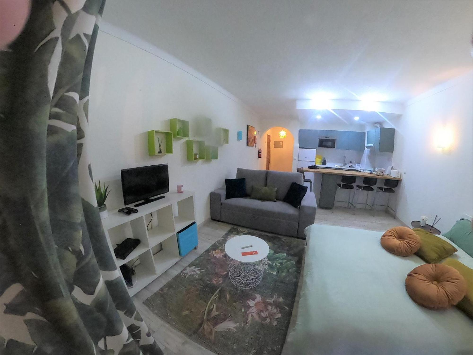 Apartamento T0 Albufeira Perto Do Centro Экстерьер фото